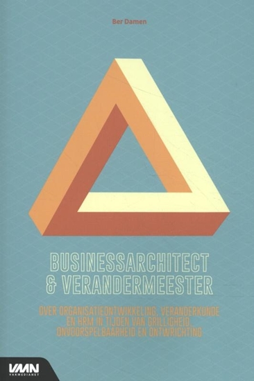 Afbeelding van Businessarchitect en verandermeester