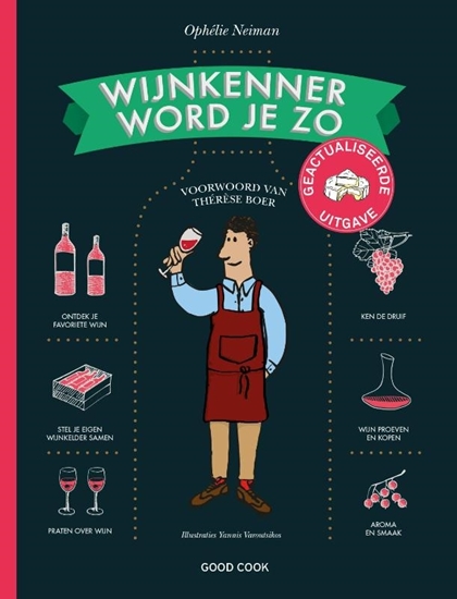 Afbeelding van Wijnkenner word je zo