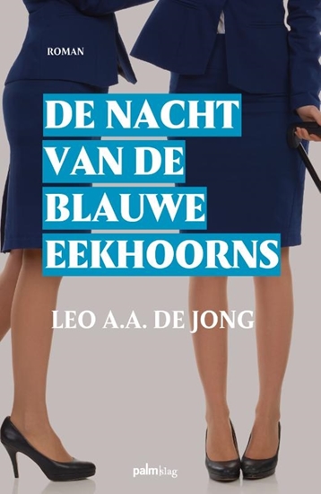 Afbeelding van De nacht van de blauwe eekhoorns