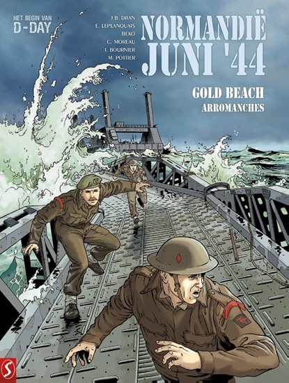 Afbeelding van Normandië JUNI '44 Normandië JUNI '44 3: Gold Beach / Arromanches