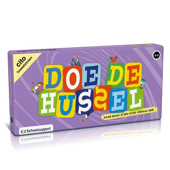 Afbeelding van Doe de hussel groep 6-8