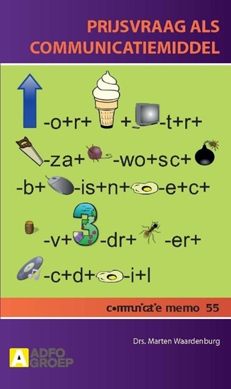 Afbeelding van Communicatie memo Een prijsvraag als communicatiemiddel