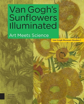 Afbeeldingen van Van Gogh's Sunflowers Illuminated