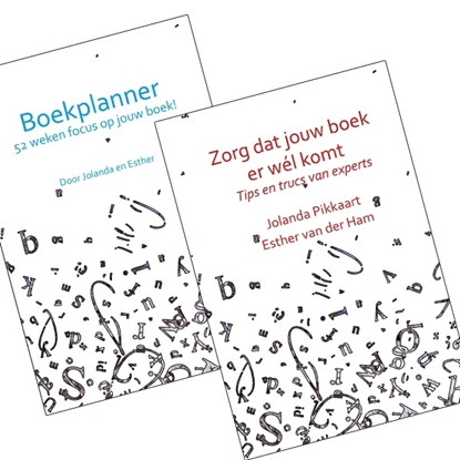 Afbeeldingen van Boekplanner met boek