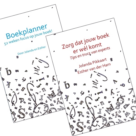 Afbeelding van Boekplanner met boek