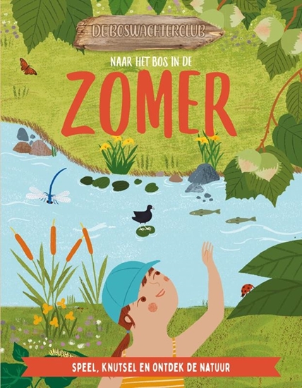 Afbeelding van De boswachterclub Naar het bos in de zomer