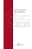 Afbeelding van Hungarian Yearbook of International Law and European Law Hungarian Yearbook of International and European Law 2020