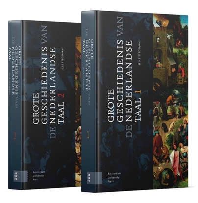 Afbeeldingen van Grote geschiedenis van de Nederlandse taal (set)