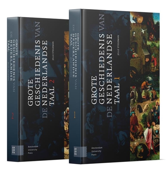 Afbeelding van Grote geschiedenis van de Nederlandse taal (set)