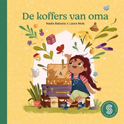 Afbeeldingen van Sesam-prentenboeken De koffers van oma