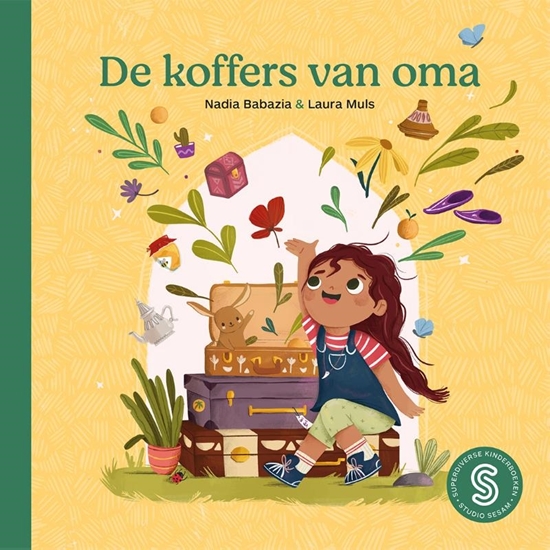 Afbeelding van Sesam-prentenboeken De koffers van oma