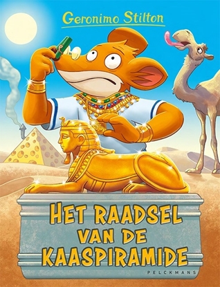 Afbeeldingen van Het raadsel van de kaaspiramide