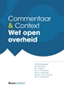 Afbeelding van Commentaar & Context Wet open overheid