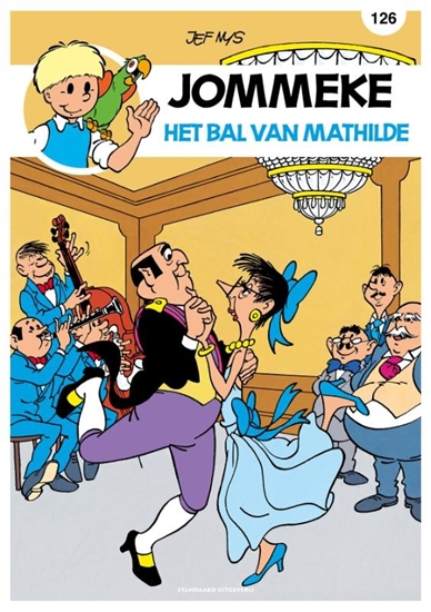 Afbeelding van Jommeke Het bal van Mathilde