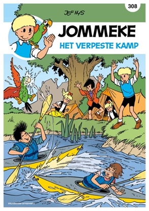 Afbeeldingen van Jommeke Het verpeste kamp