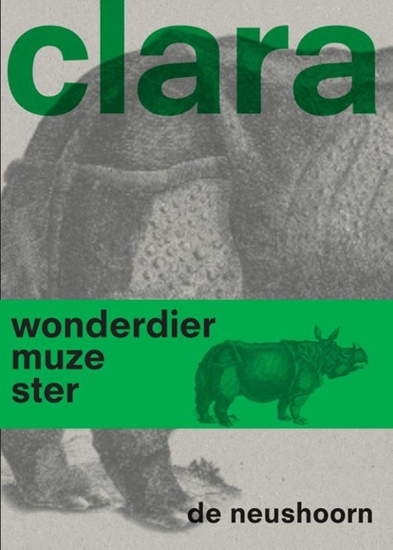 Afbeelding van Clara de neushoorn