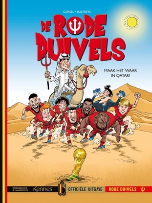 Afbeeldingen van De Rode Duivels