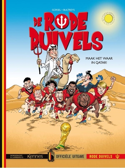 Afbeelding van De Rode Duivels