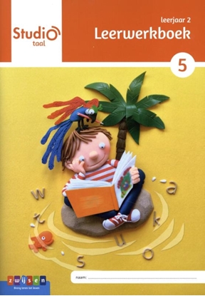 Afbeeldingen van Studio Taal Leerjaar 2 blok 5 Leerwerkboek