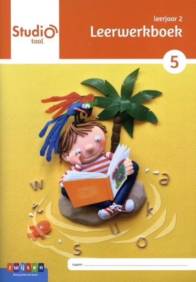 Afbeelding van Studio Taal Leerjaar 2 blok 5 Leerwerkboek