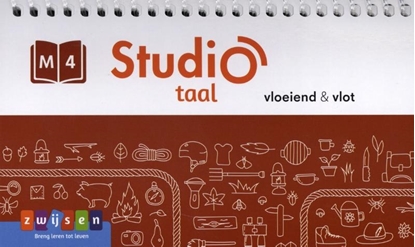 Afbeeldingen van Studio Taal Studio Taal leerjaar 2 vloeiend en vlot M4