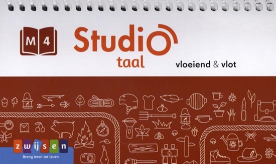 Afbeelding van Studio Taal Studio Taal leerjaar 2 vloeiend en vlot M4