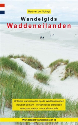 Afbeeldingen van Provinciewandelgidsen Wandelgids Waddeneilanden