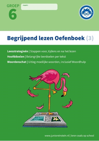 Afbeelding van Deel 3 Begrijpend Lezen 3 Verschillende type teksten en bijbehorende doelen Oefenboek