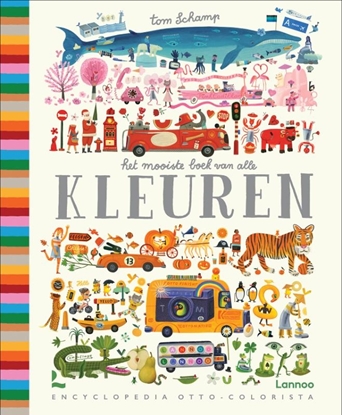 Afbeeldingen van Het mooiste boek van alle kleuren