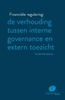 Afbeelding van Financiële regulering: de verhouding tussen interne governance en extern toezicht