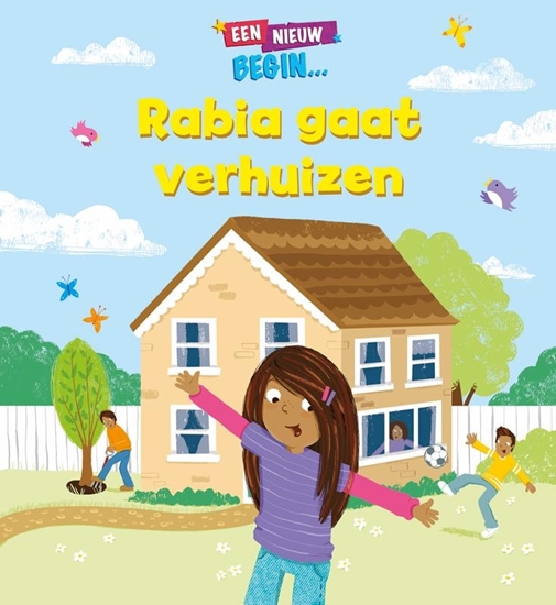 Afbeelding van Een nieuw begin... Rabia gaat verhuizen