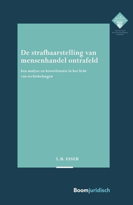 Afbeeldingen van E.M. Meijers Instituut voor Rechtswetenschappelijk Onderzoek De strafbaarstelling van mensenhandel ontrafeld