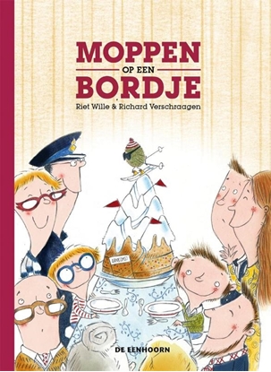 Afbeeldingen van Moppen op een bordje