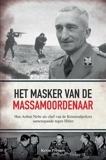 Afbeelding van Het masker van de massamoordenaar