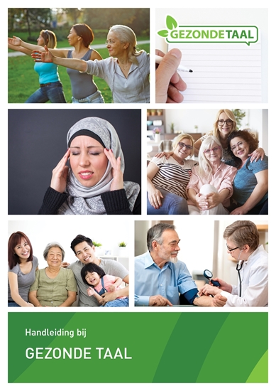 Afbeelding van Handleiding bij Gezonde Taal