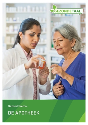 Afbeeldingen van Gezonde Taal De apotheek