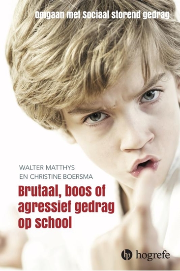 Afbeelding van Brutaal, boos en agressief gedrag op school