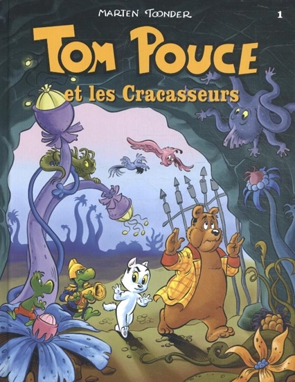 Afbeelding van Tom Poes avonturen Tom Pouce et les Craquers
