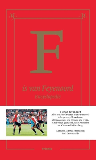 Afbeelding van F is van Feyenoord