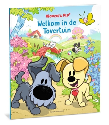 Afbeeldingen van Woezel & Pip Welkom in de Tovertuin