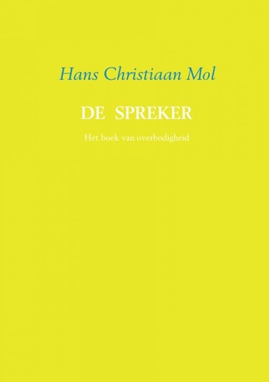 Afbeelding van De spreker