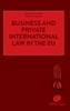 Afbeelding van Business and Private International Law in the EU