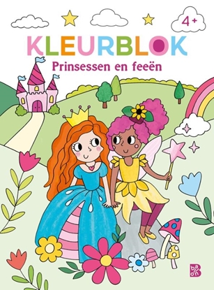 Afbeeldingen van Kleurblokken Prinsessen en feeën