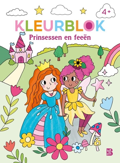 Afbeelding van Kleurblokken Prinsessen en feeën