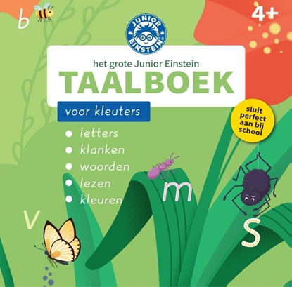 Afbeeldingen van Het grote Junior Einstein taalboek voor kleuters