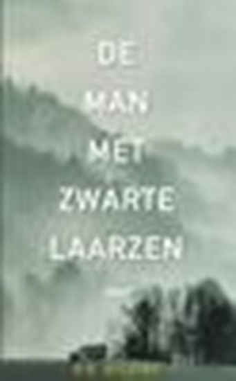 Afbeelding van De man met zwarte laarzen
