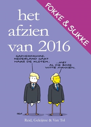 Afbeeldingen van Fokke & Sukke Het afzien van 2016