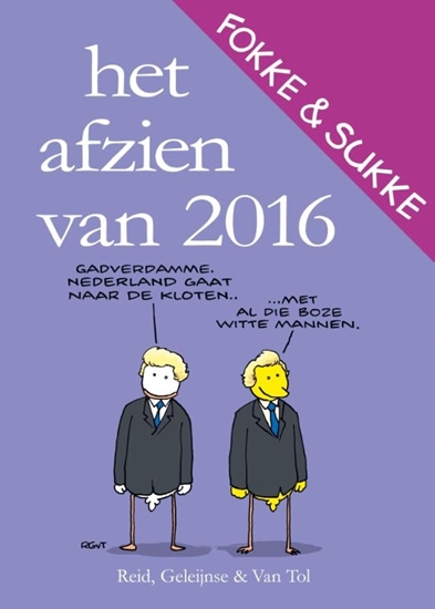Afbeelding van Fokke & Sukke Het afzien van 2016