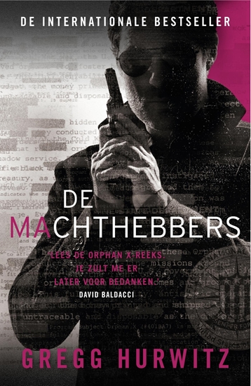 Afbeelding van Orphan X De machthebbers