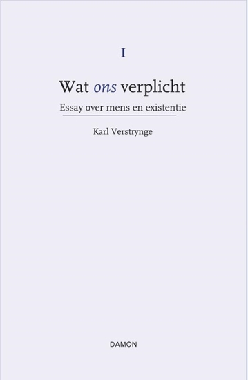 Afbeelding van Wat ons verplicht Essay over mens en existentie